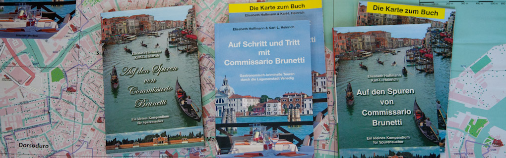 Auf den Spuren von Commissario Brunetti | Harms Verlag