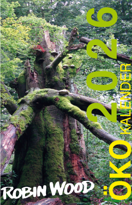 Robin Wood Ökokalender 2026
